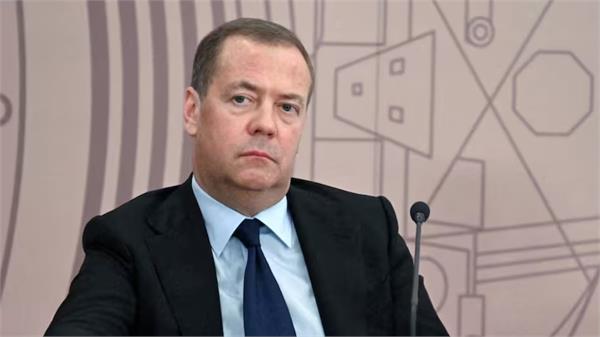 medvedev former russian president