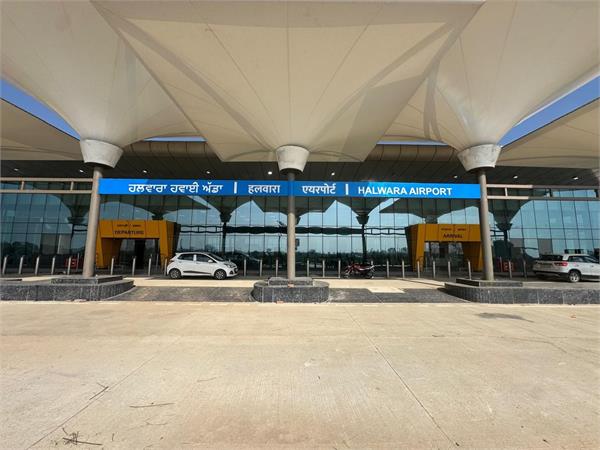 preparations in full swing for inauguration of halwara airport