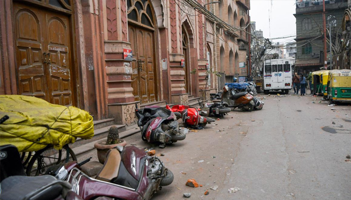 ਤੁਰਕਮਾਨ ਗੇਟ ਹਿੰਸਾ ਮਾਮਲਾ: 5 ਮੁਲਜ਼ਮ 13 ਦਿਨਾਂ ਦੀ ਨਿਆਇਕ ਹਿਰਾਸਤ ''ਚ, ਹੁਣ ਤੱਕ 11 ਗ੍ਰਿਫਤਾਰੀਆਂ