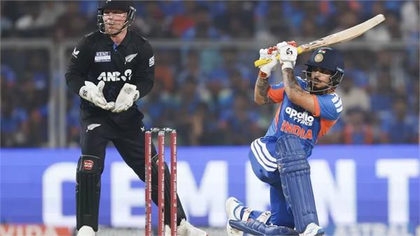 ind vs nz live score 5th t20i