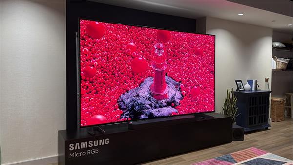 samsung 130 inch micro rgb tv