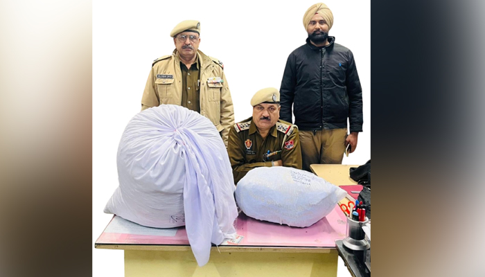 ਜਲੰਧਰ ਪੁਲਸ ਦੀ ਵੱਡੀ ਕਾਰਵਾਈ, 22kg ਤੋਂ ਵੱਧ ਨਸ਼ੀਲੇ ਪਦਾਰਥ ਸਣੇ ਇਕ ਗ੍ਰਿਫ਼ਤਾਰ