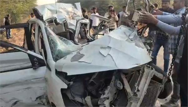 road accident in sikar