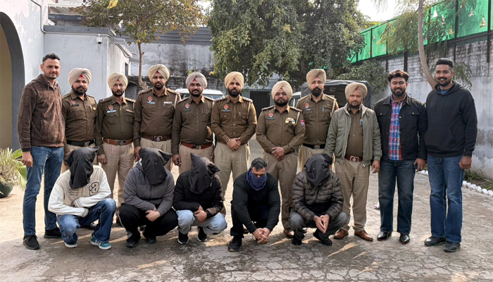 ਖੰਨਾ ਫਾਇਰਿੰਗ ਕੇਸ: ਗੋਲਡੀ ਬਰਾੜ ਨੇ ਮੰਗੀ 5 ਕਰੋੜ ਦੀ ਫਿਰੌਤੀ, ਆਪਣੇ ਹੀ ਮੂੰਹ-ਬੋਲੇ ਭਰਾ ਨੇ ਰਚੀ ਸਾਜ਼ਿਸ਼