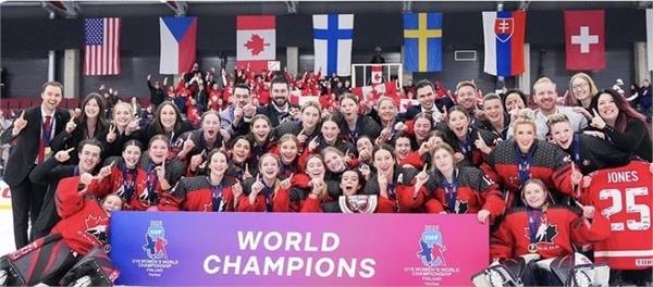 canada win in the world women s hockey championship