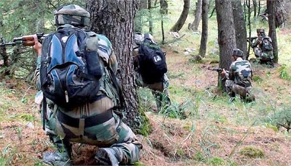 encounter between security forces and terrorists in kishtwar