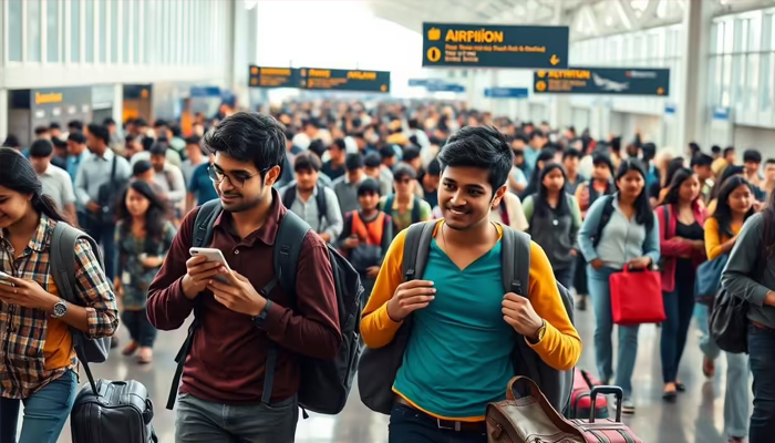 ਅਮਰੀਕਾ ਜਾਣ ਵਾਲੇ ਭਾਰਤੀ ਸੈਲਾਨੀਆਂ ਦੀ ਗਿਣਤੀ ''ਚ ਭਾਰੀ ਉਛਾਲ; ਬਣਿਆ ਦੂਜਾ ਸਭ ਤੋਂ ਵੱਡਾ ਵਿਦੇਸ਼ੀ ਬਾਜ਼ਾਰ