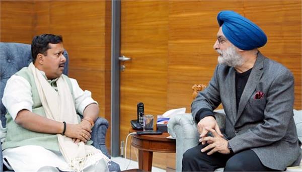 sandhu samundri meets bjp national president nitin nabin