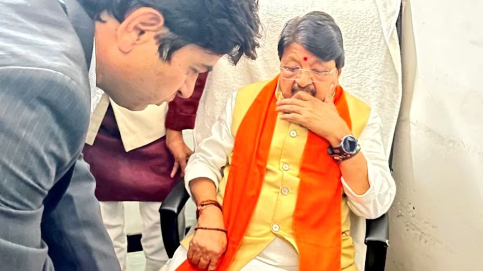 ਦੂਸ਼ਿਤ ਪਾਣੀ ਦੇ ਸਵਾਲ ’ਤੇ ਭੜਕੇ ਮੰਤਰੀ, ‘ਇਤਰਾਜ਼ਯੋਗ ਸ਼ਬਦ’ ਬੋਲੇ- ਵੀਡੀਓ ਵਾਇਰਲ ਹੋਣ ’ਤੇ ਮੰਗੀ ਮੁਆਫੀ