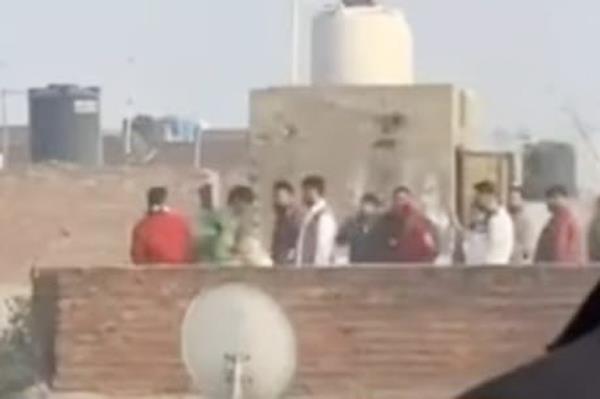 case registered against those who fired in the air while flying kites