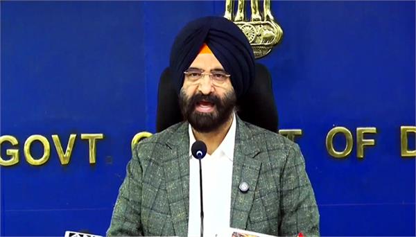 sirsa expressed grief over atishi silence