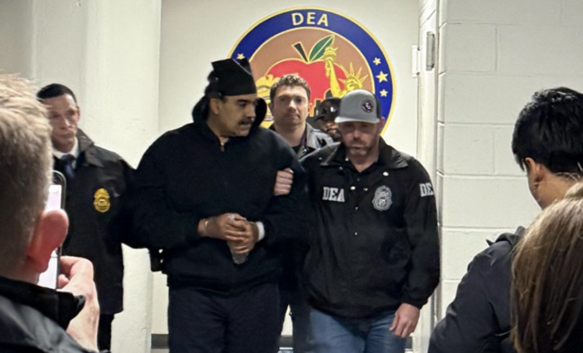 ਮਾਦੁਰੋ ਨਿਊਯਾਰਕ ਕੋਰਟ ’ਚ ਪੇਸ਼, ਅਮਰੀਕਾ ’ਚ ਡਰੱਗਜ਼ ਅਤੇ ਹਥਿਆਰ ਸਮੱਗਲਿੰਗ ਦਾ ਚੱਲੇਗਾ ਮੁਕੱਦਮਾ