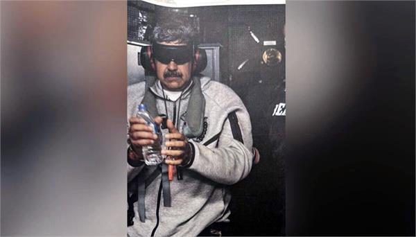 first picture of venezuelan president released after arrest