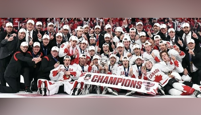 ਵਰਲਡ ਜੂਨੀਅਰ ਹਾਕੀ: ਫਿਨਲੈਂਡ ਨੂੰ ਹਰਾ ਕੇ ਕੈਨੇਡਾ ਨੇ ਗਰੁੱਪ ਬੀ ''ਚ ਪਹਿਲਾ ਸਥਾਨ ਕੀਤਾ ਪੱਕਾ
