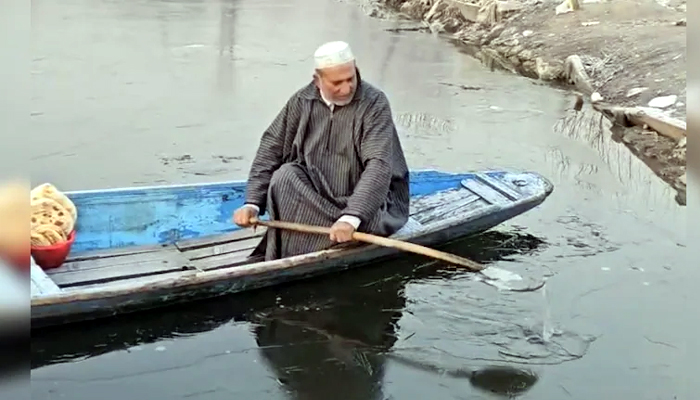 ਸ਼੍ਰੀਨਗਰ ’ਚ ਮਨਫੀ 6 ਡਿਗਰੀ ਦੇ ਨਾਲ ਰਿਕਾਰਡ ਹੋਈ ਸੀਜ਼ਨ ਦੀ ਸਭ ਤੋਂ ਠੰਢੀ ਰਾਤ, ਜੰਮ ਗਏ ਜਲ ਸ੍ਰੋਤ