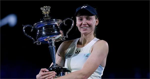 elena rybakina wins the australian open