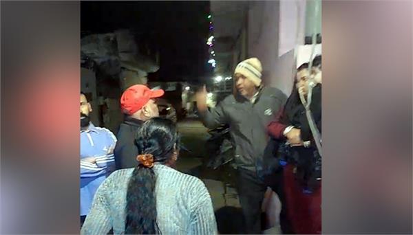 fight between two families in raj nagar locality