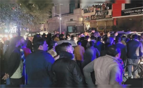 up badaun dead body dragged for 12 km