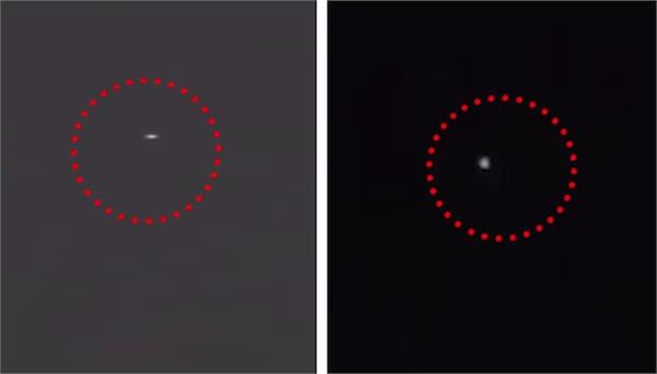 suspected drones from pakistan  army opens fire