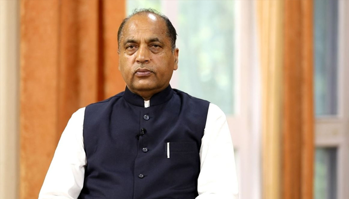 ਪੰਜਾਬ ਕੇਸਰੀ ਪ੍ਰੈੱਸ ’ਤੇ ਕਾਰਵਾਈ ਲੋਕਤੰਤਰ ’ਤੇ ਹਮਲਾ: ਜੈਰਾਮ ਠਾਕੁਰ