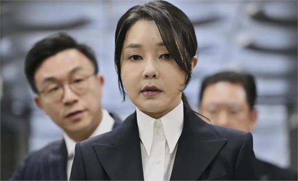 former south korean first lady kim keon hyun