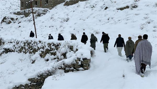 heavy snowfall and rain in afghanistan