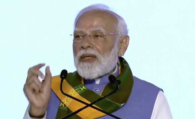 ਭਾਰਤ ਦੀਆਂ ਬੇਟੀਆਂ ਹਰ ਖੇਤਰ ’ਚ ਕਾਇਮ ਕਰ ਰਹੀਆਂ ਹਨ ਨਵੇਂ ਰਿਕਾਰਡ : ਮੋਦੀ