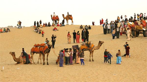 tourists visiting jaisalmer will now have to pay passenger tax