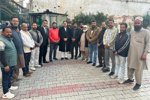 muslim delegation meets avinash chopra