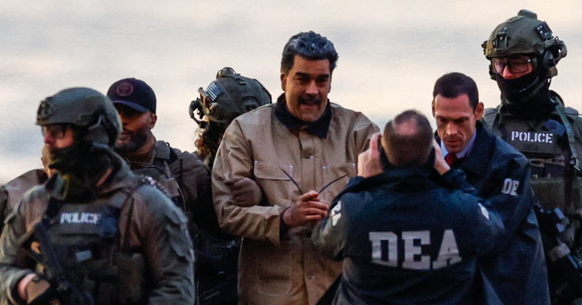 ‘ਮੈਂ ਅਪਰਾਧੀ ਨਹੀਂ, ਰਾਸ਼ਟਰਪਤੀ ਹਾਂ’: ਨਿਕੋਲਸ ਮਾਦੁਰੋ ਨੇ ਅਮਰੀਕੀ ਅਦਾਲਤ ''ਚ ਖੁਦ ਨੂੰ ਦੱਸਿਆ ਨਿਰਦੋਸ਼