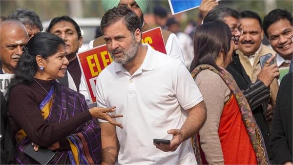 kanimozhi rahul gandhi meet dmk congress tamil nadu election