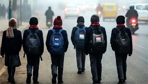 schools up to 12th closed till january 4