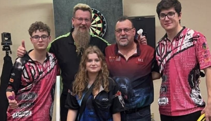 ਡਾਰਟਸ ਮੁਕਾਬਲਿਆਂ ਨੂੰ ਖੇਡ ਵਜੋਂ ਵਿਕਸਿਤ ਕਰਨ ਲਈ ਯਤਨਸ਼ੀਲ ਹੈ ਬੀ.ਸੀ. ਤੇ ਨਿਊ ਫਾਊਂਡਲੈਂਡ ਦਾ ਇੱਕ ਪਰਿਵਾਰ