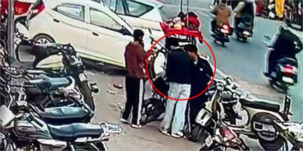 bike stolen from outside devi talab temple