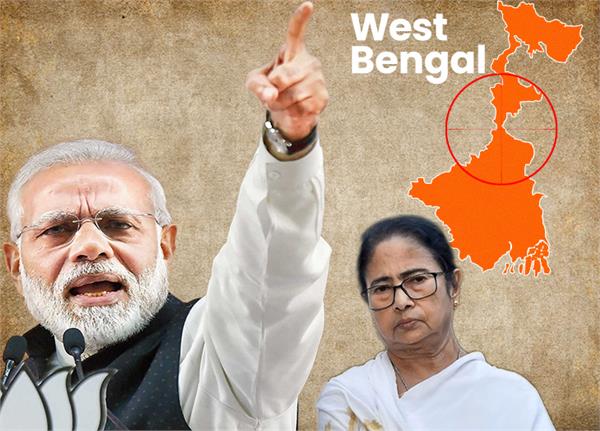 bjp eyes   bihar    for bengal  nitish is star campaigner