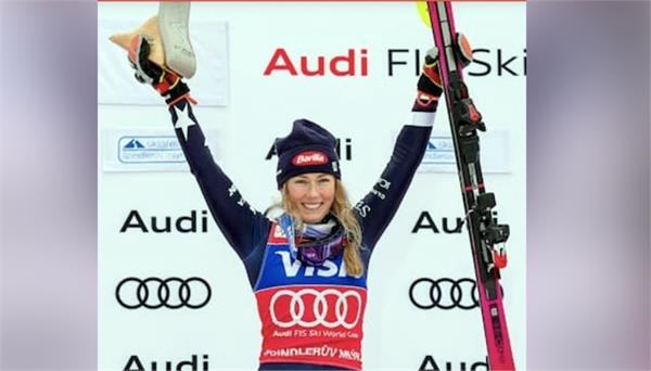 mikaela shiffrin wins ninth slalom title
