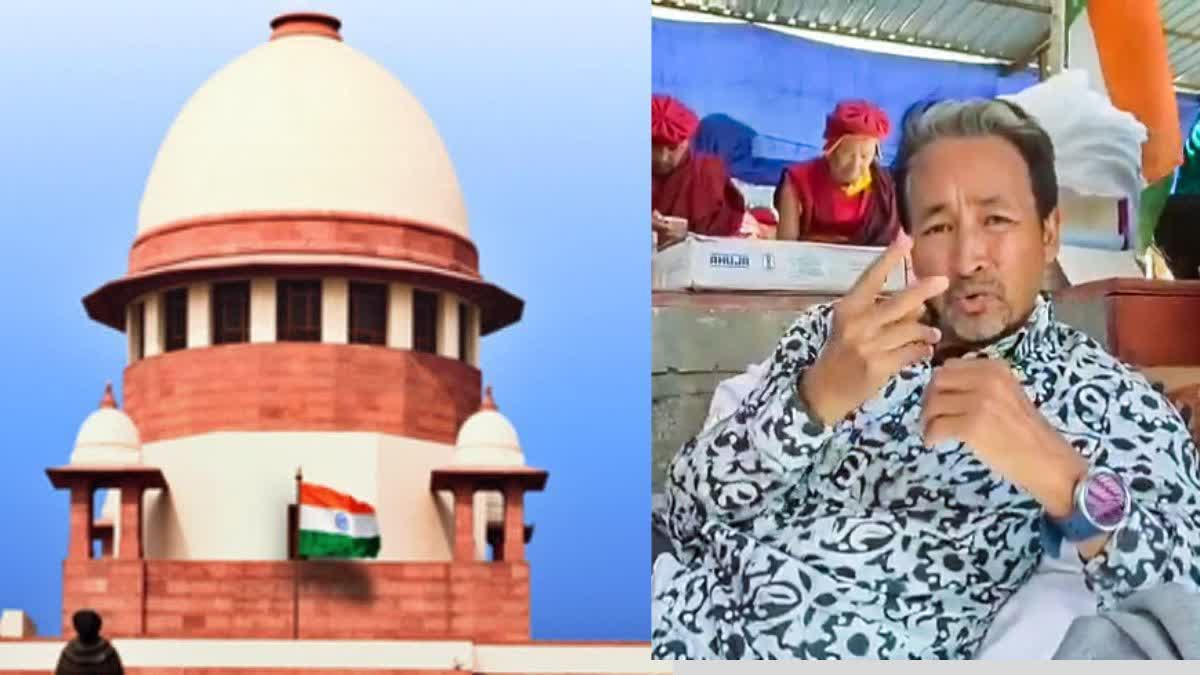 ਸੁਪਰੀਮ ਕੋਰਟ ’ਚ ਕੇਂਦਰ ਨੇ ਕਿਹਾ, ਸਰਹੱਦੀ ਖੇਤਰ ’ਚ ਲੋਕਾਂ ਨੂੰ ਭੜਕਾ ਰਹੇ ਸਨ ਵਾਂਗਚੁਕ