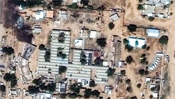 drone attack on mosque