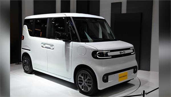 byd launches new compact electric car