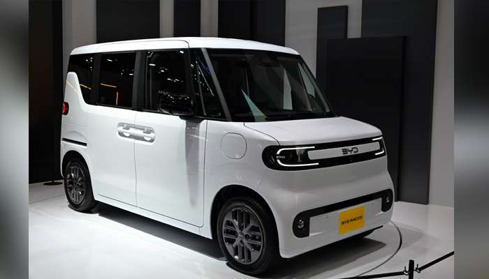 BYD ਵੱਲੋਂ ਨਵੀਂ ਕੰਪੈਕਟ ਇਲੈਕਟ੍ਰਿਕ ਕਾਰ ''BYD Racco'' ਲਾਂਚ; ਜਾਣੋ ਖ਼ਾਸੀਅਤ