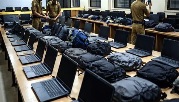 three held for theft of 60 laptops from university of hyderabad