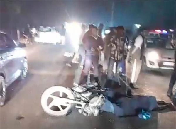 terrible road accident on kotkapura faridkot road