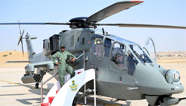 murmu first president to fly in fighter helicopter prachand