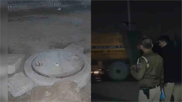 manhole of death in delhi 