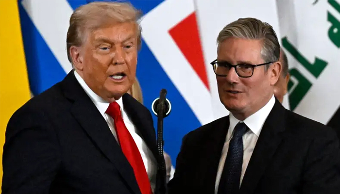 "ਦੀਏਗੋ ਗਾਰਸੀਆ ਕਿਸੇ ਨੂੰ ਨਾ ਦਿਓ!", ਟਰੰਪ ਨੇ ਬ੍ਰਿਟਿਸ਼ PM ਸਟਾਰਮਰ ਨੂੰ ਦਿੱਤੀ ਸਖ਼ਤ ਚਿਤਾਵਨੀ