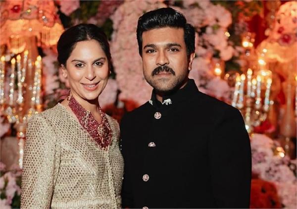 superstar ram charan becomes father of twins
