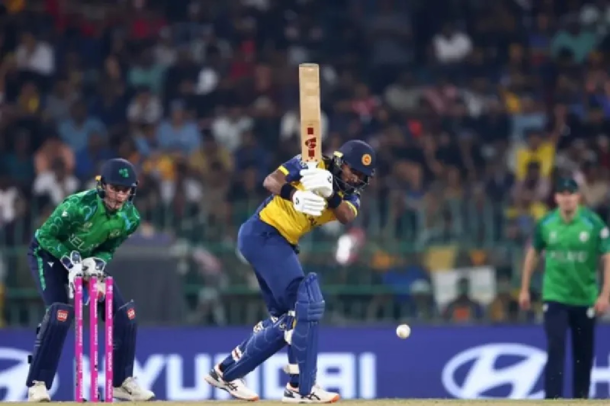 ਸ਼੍ਰੀਲੰਕਾ ਨੇ ਸਪਿਨਰਾਂ ਦੇ ਦਮ ''ਤੇ ਜਿੱਤਿਆ ਪਹਿਲਾ ਮੈਚ, ਆਇਰਲੈਂਡ ਨੂੰ 20 ਦੌੜਾਂ ਨਾਲ ਹਰਾਇਆ