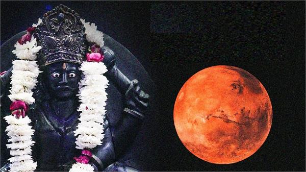 mars in saturn  s sign