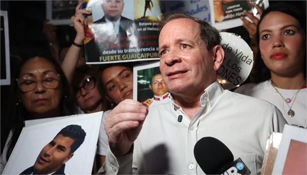 venezuelan opposition leader guanipa kidnapped after release from prison