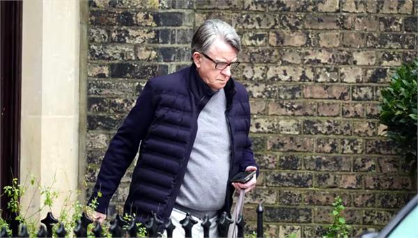 former ambassador peter mandelson arrested in jeffrey epstein probe
